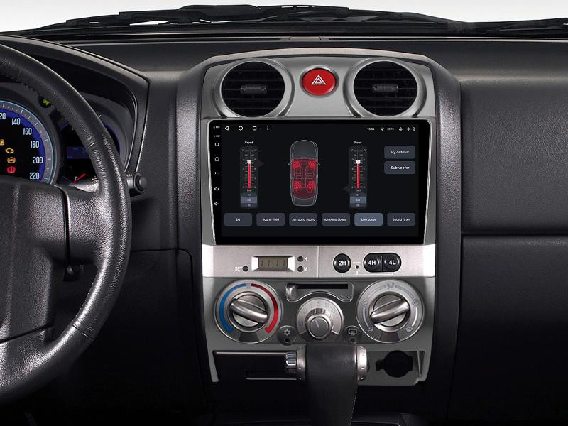 Купить Мультимедійна система Gazer T6009-GMT355 до Isuzu D-MAX, MU-71 2008-2012