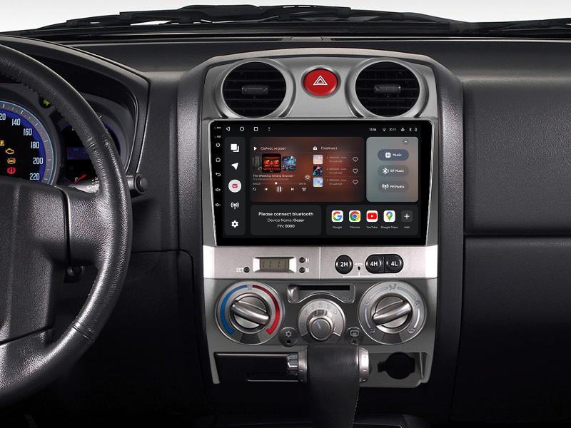 Купить Мультимедійна система Gazer T6009-GMT355 до Isuzu D-MAX, MU-71 2008-2012