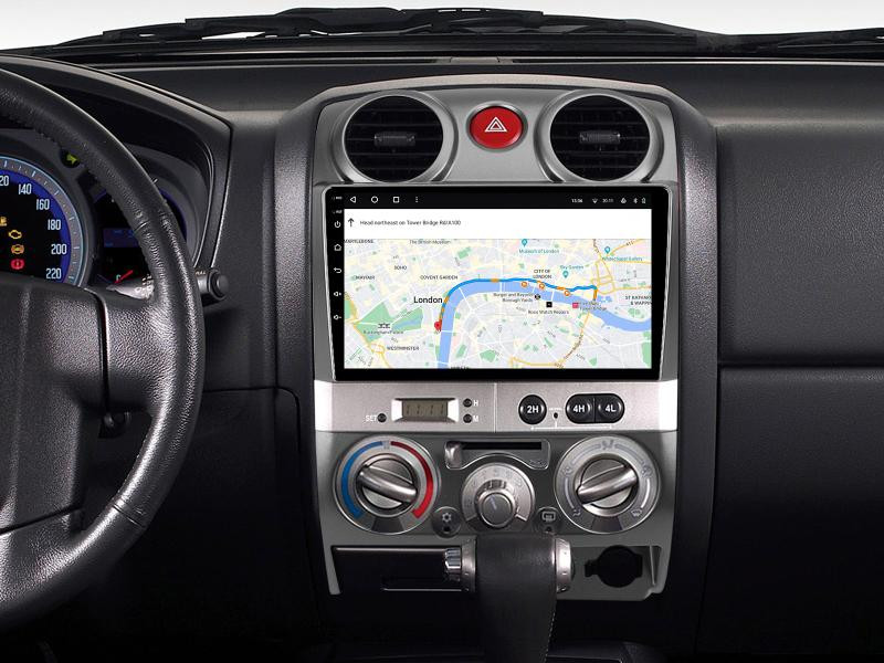 Купить Мультимедійна система Gazer T6009-GMT355 до Isuzu D-MAX, MU-71 2008-2012