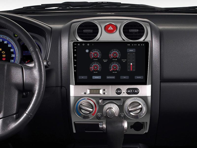 Купить Мультимедійна система Gazer T6009-GMT355 до Isuzu D-MAX, MU-71 2008-2012