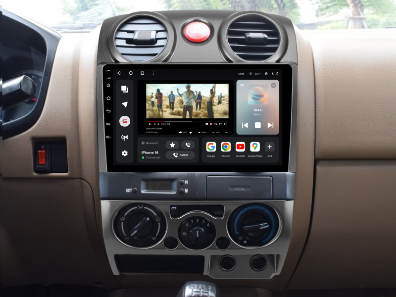 Купить Мультимедійна система Gazer T6009-GMT355 до Chevrolet Colorado 2006-2012