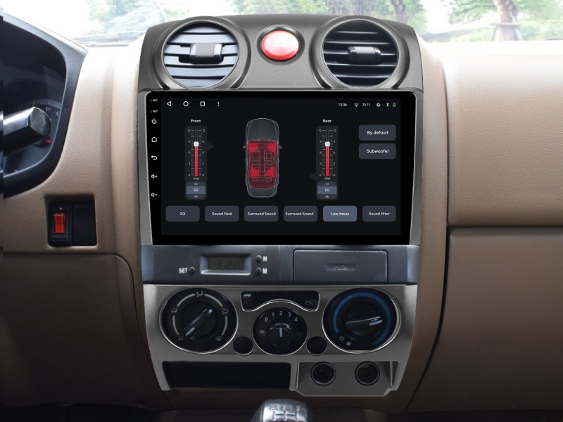 Купить Мультимедійна система Gazer T6009-GMT355 до Chevrolet Colorado 2006-2012