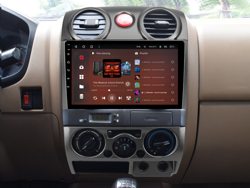 Купить Мультимедійна система Gazer T6009-GMT355 до Chevrolet Colorado 2006-2012