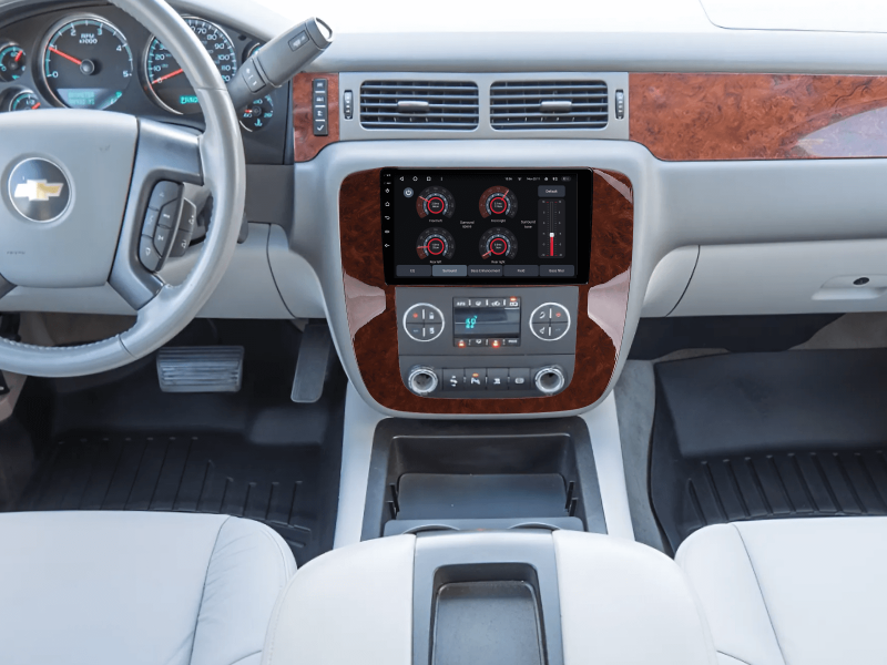 Buy Gazer T6009-GMT900 multimedia system to Chevrolet Tahoe 3 (GMT900) 2006-2014