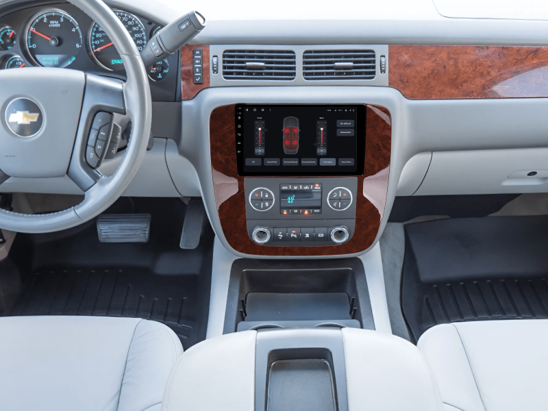 Buy Gazer T6009-GMT900 multimedia system to Chevrolet Tahoe 3 (GMT900) 2006-2014