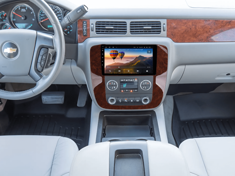 Buy Gazer T6009-GMT900 multimedia system to Chevrolet Tahoe 3 (GMT900) 2006-2014