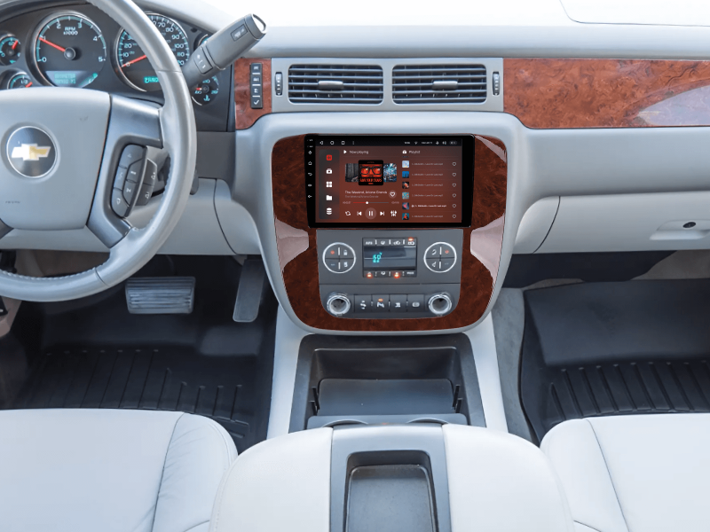 Buy Gazer T6009-GMT900 multimedia system to Chevrolet Tahoe 3 (GMT900) 2006-2014