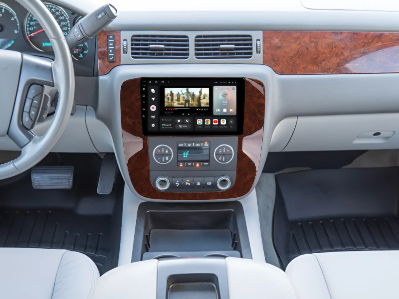 Buy Gazer T6009-GMT900 Multimedia System to GMC YUKON 3 (GMT900) 2006-2014