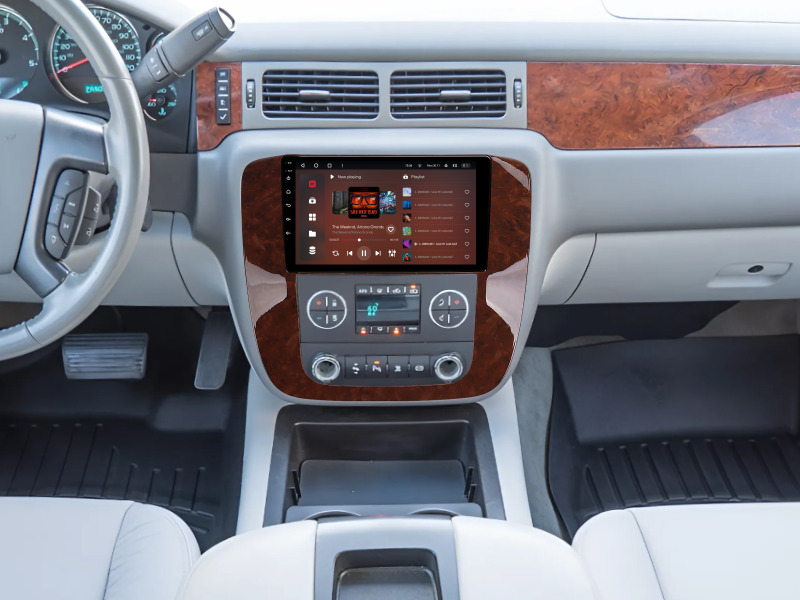 Buy Gazer T6009-GMT900 Multimedia System to GMC YUKON 3 (GMT900) 2006-2014