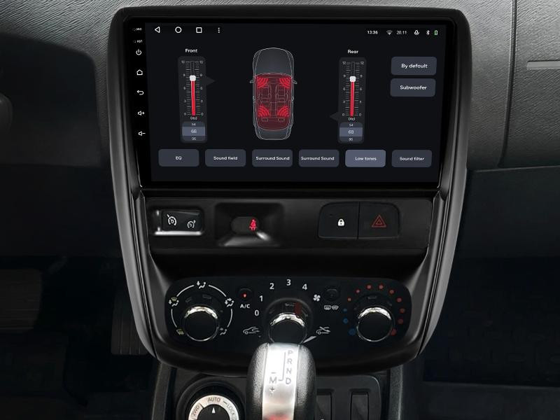 Buy Gazer T6009-HS Multimedia System to Nissan Terrano 2014-2020