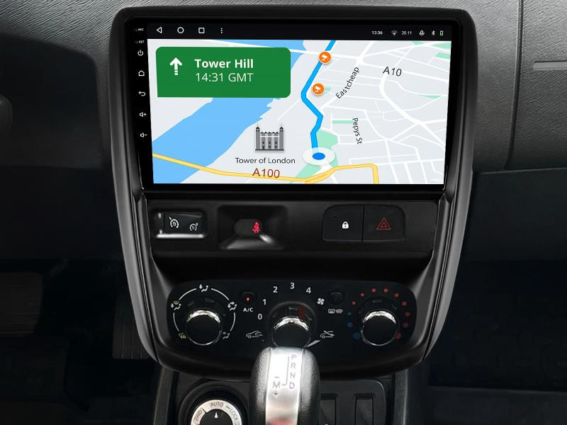 Buy Gazer T6009-HS Multimedia System to Nissan Terrano 2014-2020