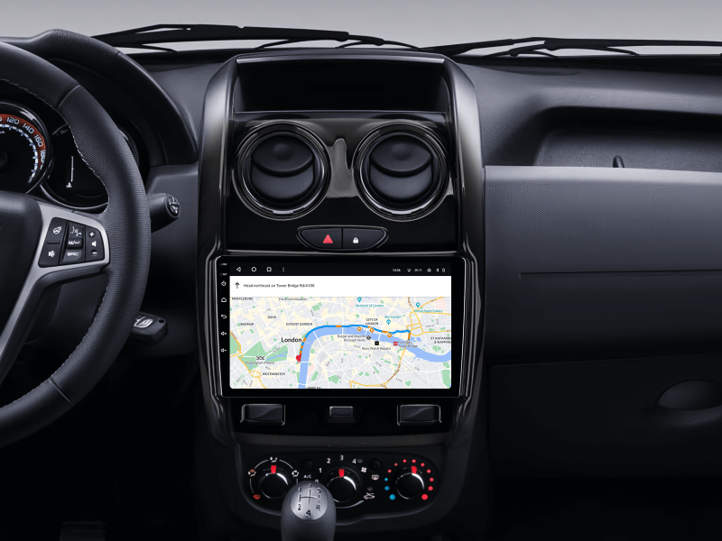 Buy Gazer T6009-HSF Multimedia System to Lada Largus 1 2021