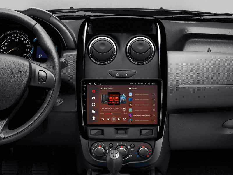 Купить Мультимедійна система Gazer T6009-HSF до Renault Duster 1 (HS) 2015-2020