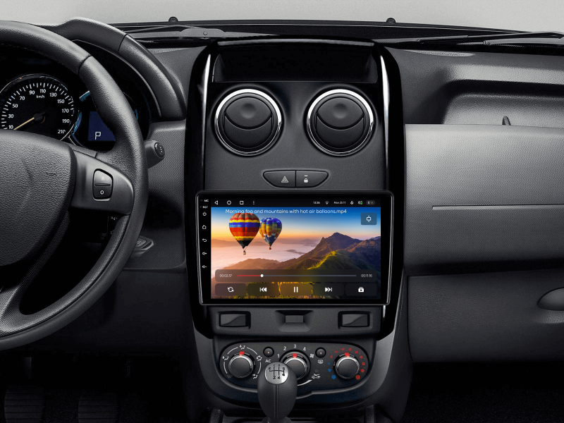 Купить Мультимедійна система Gazer T6009-HSF до Renault Duster 1 (HS) 2015-2020