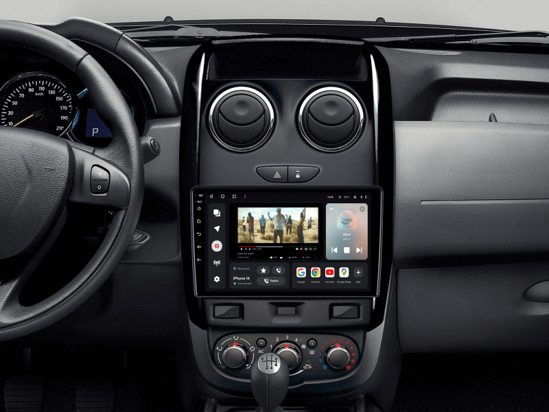 Купить Мультимедійна система Gazer T6009-HSF до Renault Duster 1 (HS) 2015-2020