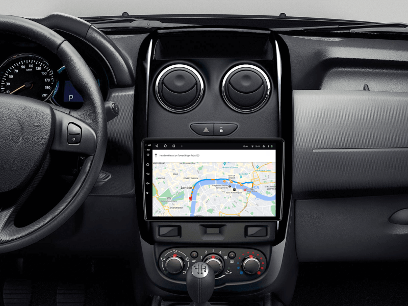 Купить Мультимедійна система Gazer T6009-HSF до Renault Duster 1 (HS) 2015-2020