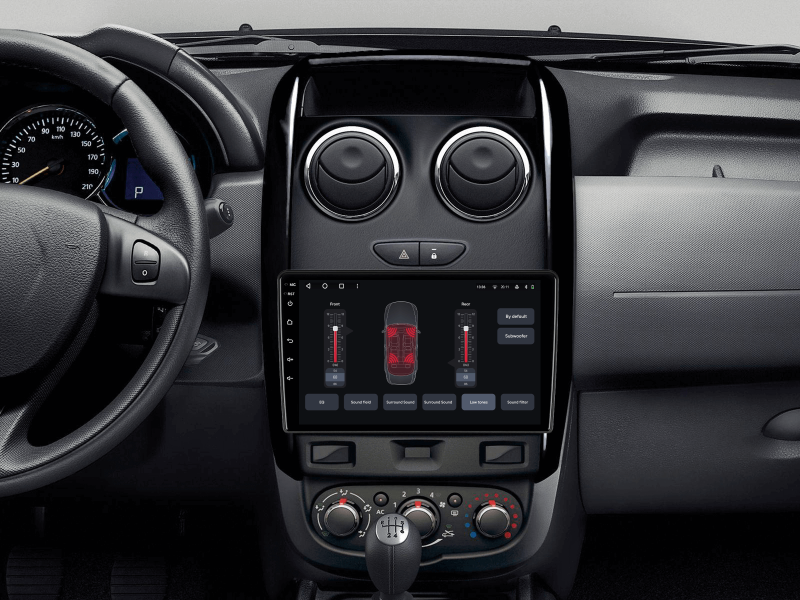 Купить Мультимедійна система Gazer T6009-HSF до Renault Duster 1 (HS) 2015-2020