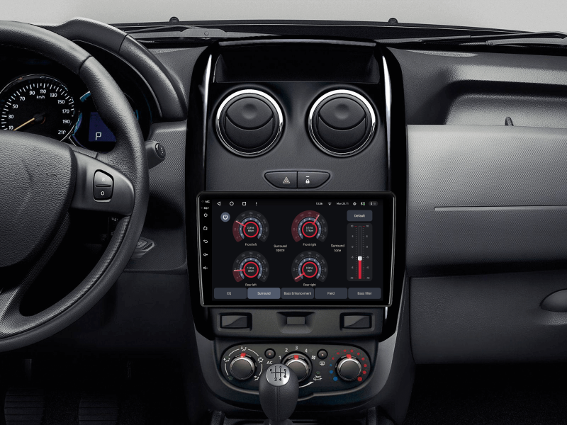 Купить Мультимедійна система Gazer T6009-HSF до Renault Duster 1 (HS) 2015-2020