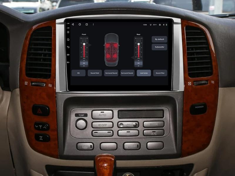 Купити Мультимедійна система Gazer T6009-J100 до Toyota Land Cruiser 100 (J100) 2002-2007