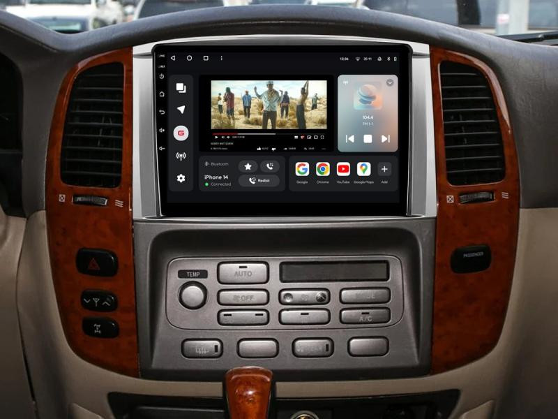 Купити Мультимедійна система Gazer T6009-J100 до Toyota Land Cruiser 100 (J100) 2002-2007