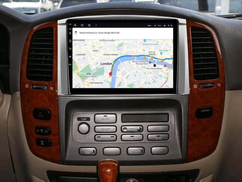 Купити Мультимедійна система Gazer T6009-J100 до Toyota Land Cruiser 100 (J100) 2002-2007