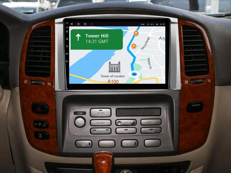 Купити Мультимедійна система Gazer T6009-J100 до Toyota Land Cruiser 100 (J100) 2002-2007