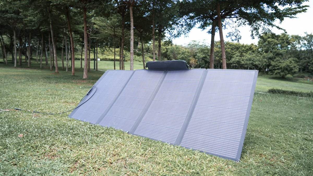 Купити Сонячна батарея EcoFlow 400 Вт
