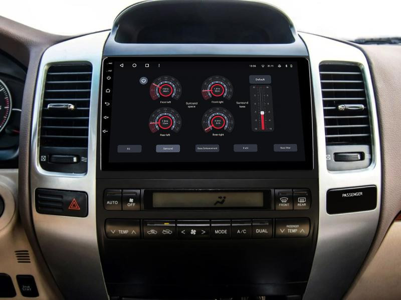 Buy Gazer T6009-J120/L Multimedia System to Lexus GX470 (J120) 2002-2009