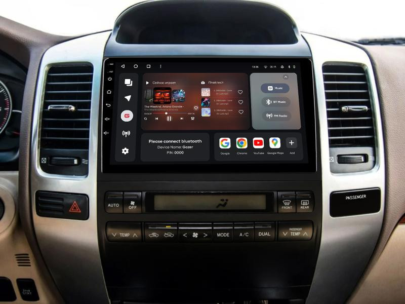 Buy Gazer T6009-J120/L Multimedia System to Lexus GX470 (J120) 2002-2009