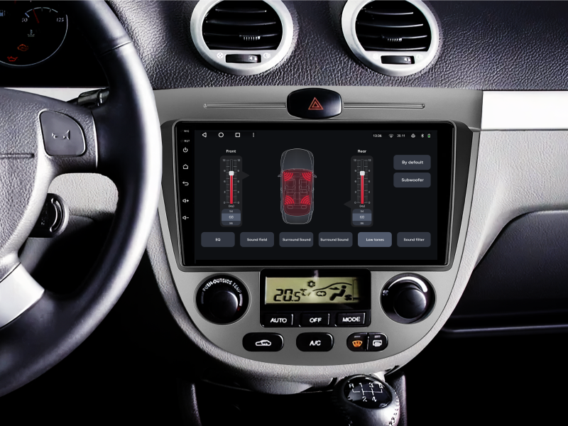 Buy Gazer T6009-J200 multimedia system to Buick Excelle Hrv 2004-2013