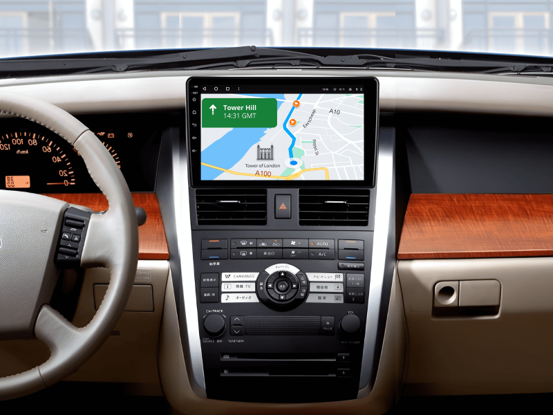 Купити Мультимедійна система Gazer T6009-J31 до Nissan Teana 2003-2008