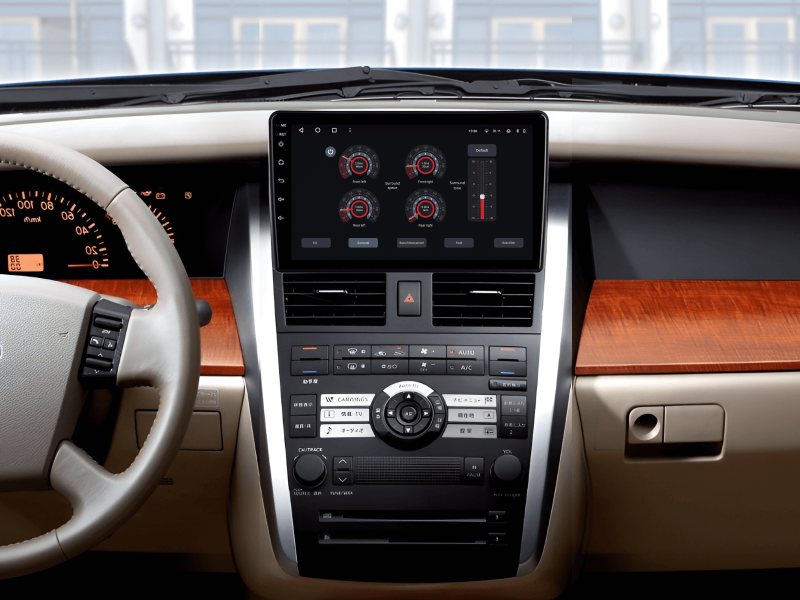 Купити Мультимедійна система Gazer T6009-J31 до Nissan Teana 2003-2008