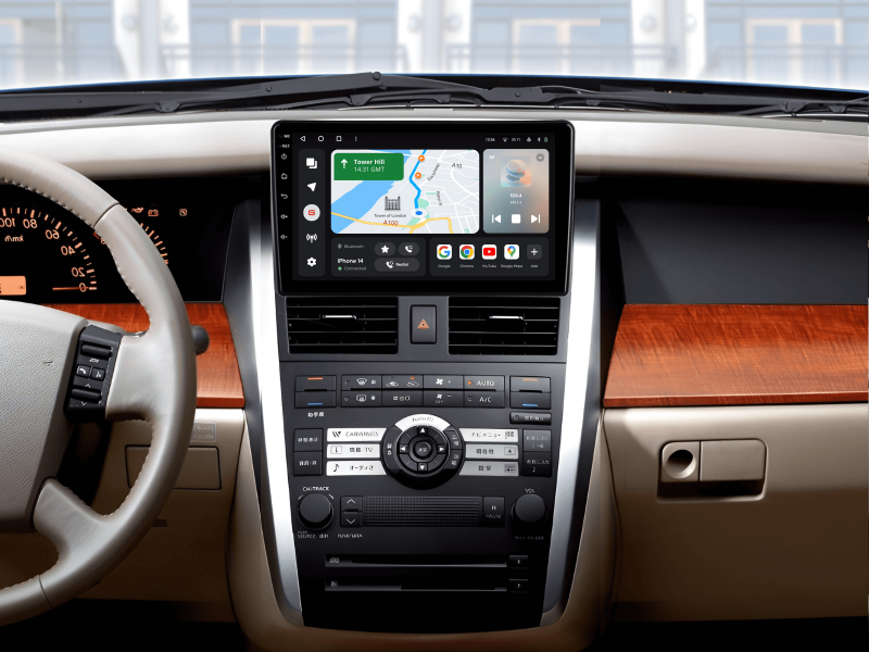 Купити Мультимедійна система Gazer T6009-J31 до Nissan Teana 2003-2008