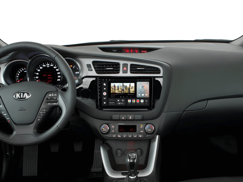 Купити Мультимедійна система Gazer T6009-JD до Kia Ceed 2 (JD) 2012-2018