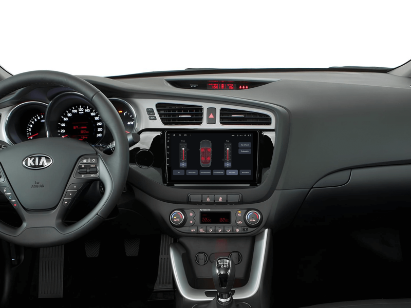 Купити Мультимедійна система Gazer T6009-JD до Kia Ceed 2 (JD) 2012-2018