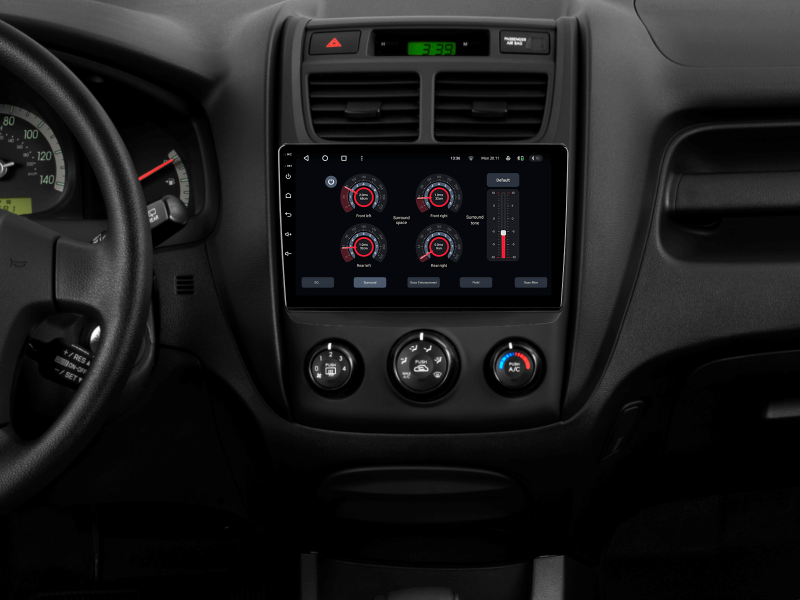 Buy Gazer T6009-Je Multimedia System to Kia Sportage 2 (JE) 2007-2009