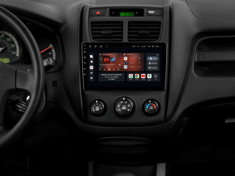 Buy Gazer T6009-Je Multimedia System to Kia Sportage 2 (JE) 2007-2009