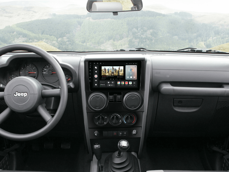 Купить Мультимедійна система Gazer T6009-JK до Jeep Wrangler 3 (JK) 2008-2010