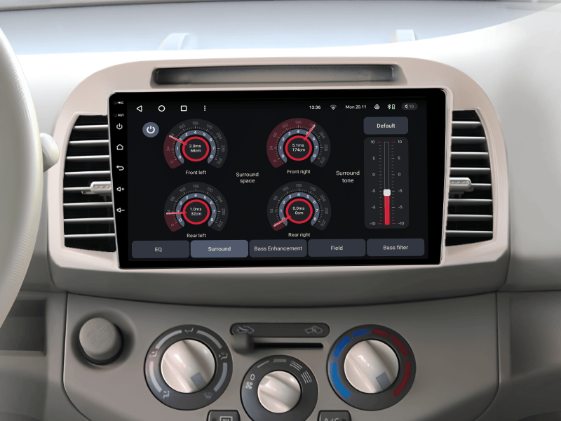 Купить Мультимедійна система Gazer T6009-K12 до Nissan March (K12) 2002-2010