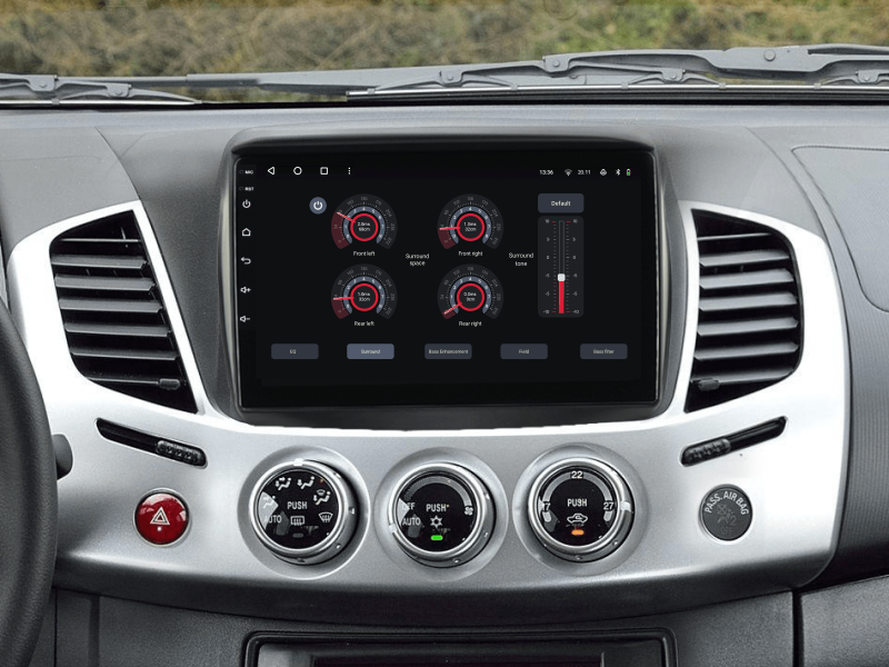 Buy Gazer T6009-KG multimedia system to Mitsubishi Pajero Sport 2, L200, Triton 2008-2016