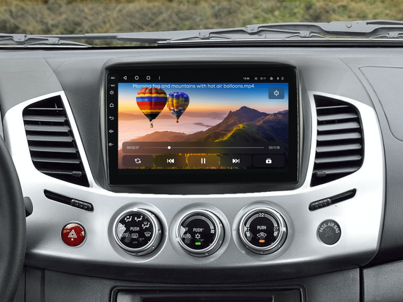 Buy Gazer T6009-KG multimedia system to Mitsubishi Pajero Sport 2, L200, Triton 2008-2016