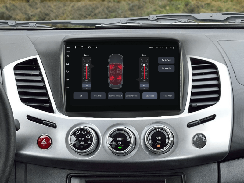 Buy Gazer T6009-KG multimedia system to Mitsubishi Pajero Sport 2, L200, Triton 2008-2016