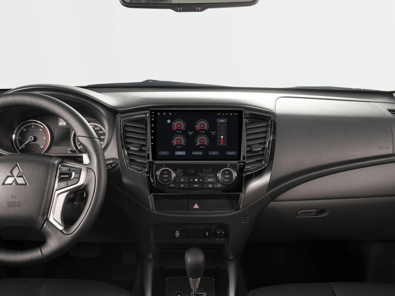 Купить Мультимедійна система Gazer T6009-KJF до Mitsubishi L200 5 2018-2020