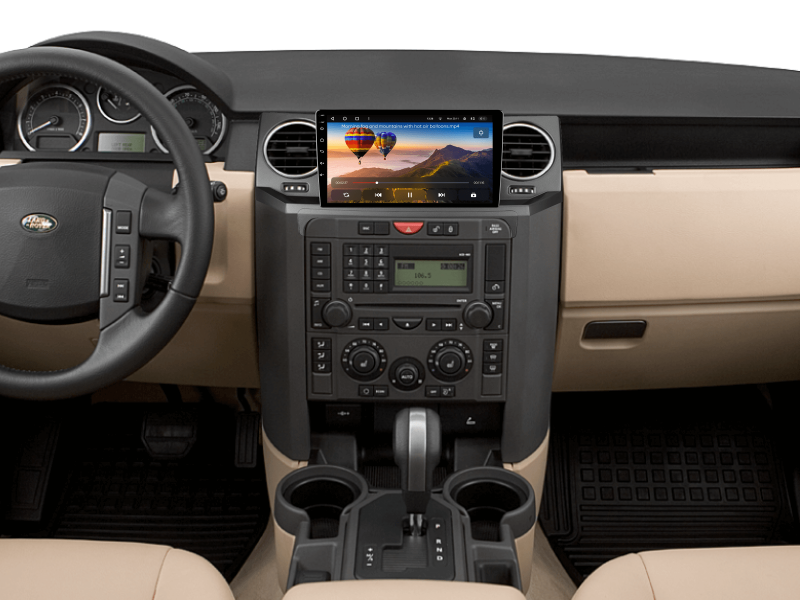 Купить Мультимедійна система Gazer T6009-L319 до Land Rover Freelander 3 2005-2009, Discovery 3 2004-2009