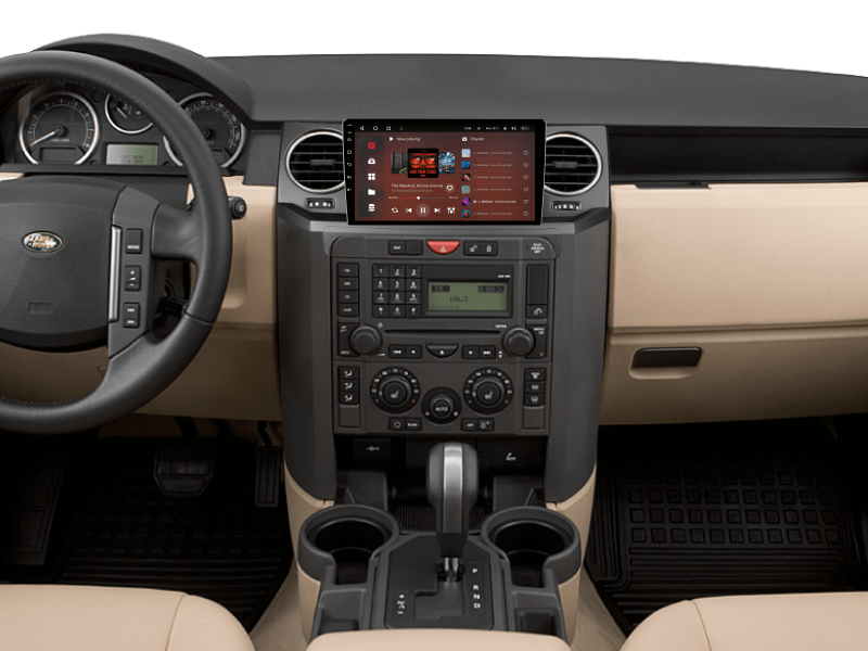 Купить Мультимедійна система Gazer T6009-L319 до Land Rover Freelander 3 2005-2009, Discovery 3 2004-2009