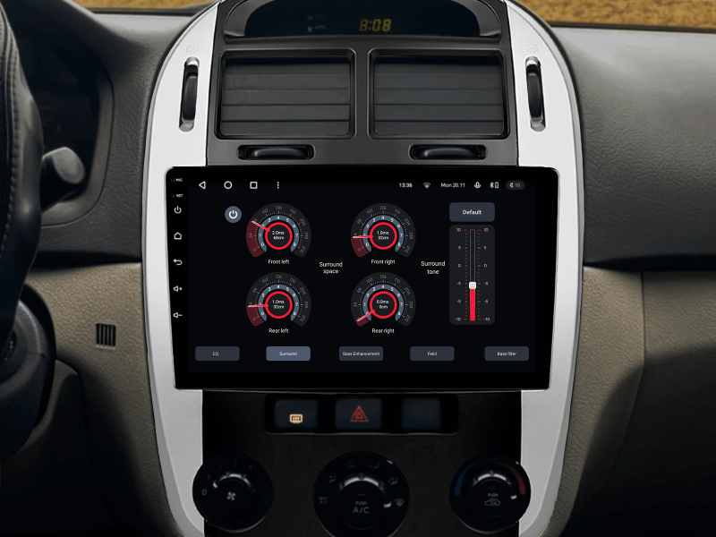 Купити Мультимедійна система Gazer T6009-LD до Kia Cerato 1 (LD) 2004-2008