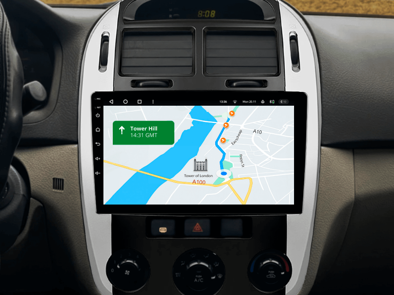 Купити Мультимедійна система Gazer T6009-LD до Kia Cerato 1 (LD) 2004-2008