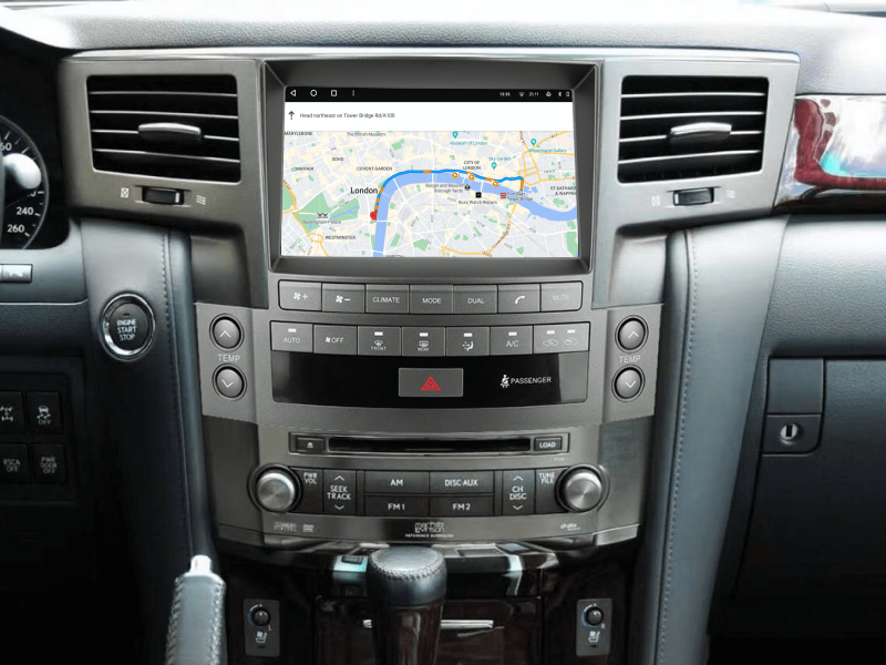 Купить Мультимедійна система Gazer T6009-LJ200/H до Lexus LX570 3 (J200) 2007-2015