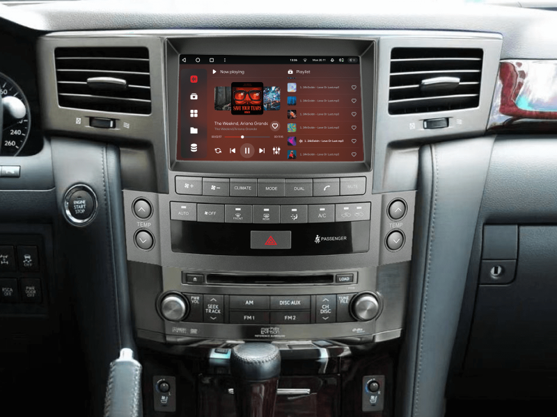 Купить Мультимедійна система Gazer T6009-LJ200/H до Lexus LX570 3 (J200) 2007-2015