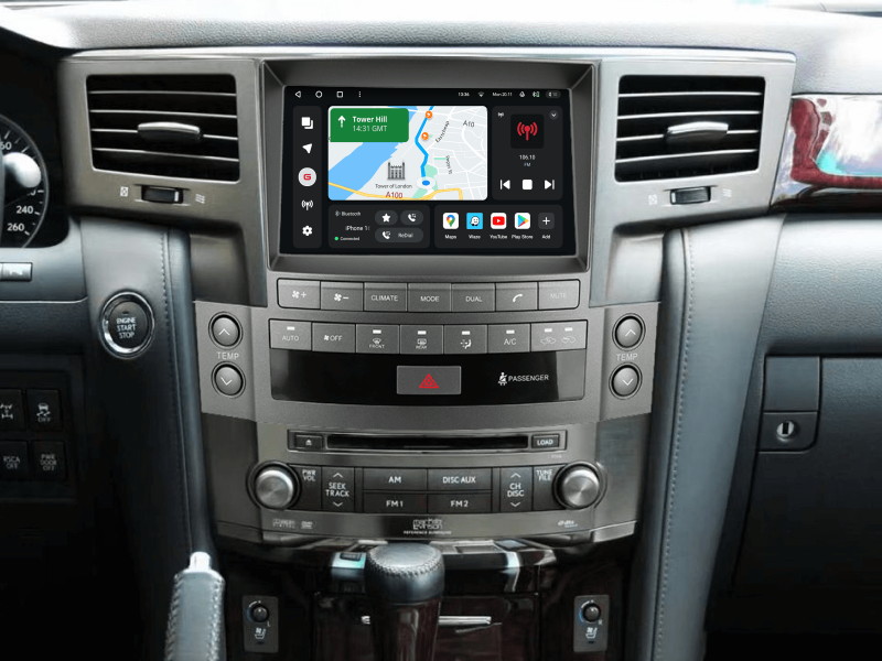 Купить Мультимедійна система Gazer T6009-LJ200/H до Lexus LX570 3 (J200) 2007-2015